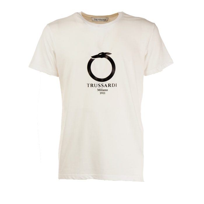 TRUSSARDI t-shirt uomo white