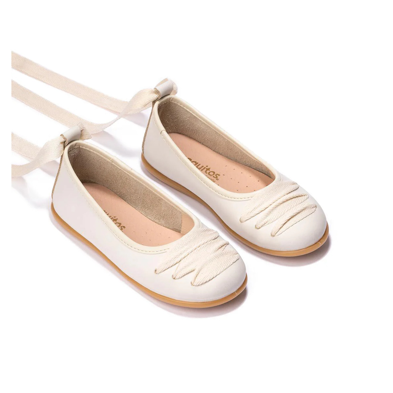 Tira Arena B&W Ballet Flats