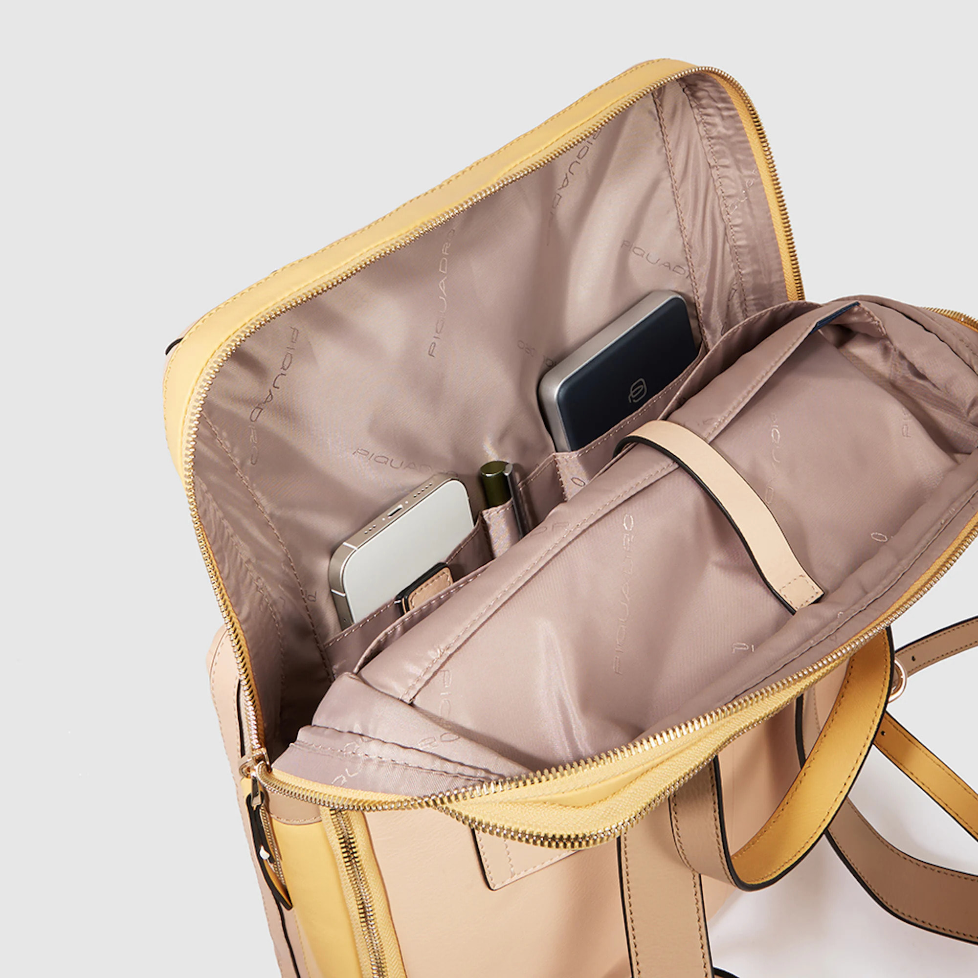 Piquadro Zaino porta pc 15,6 espandibile
