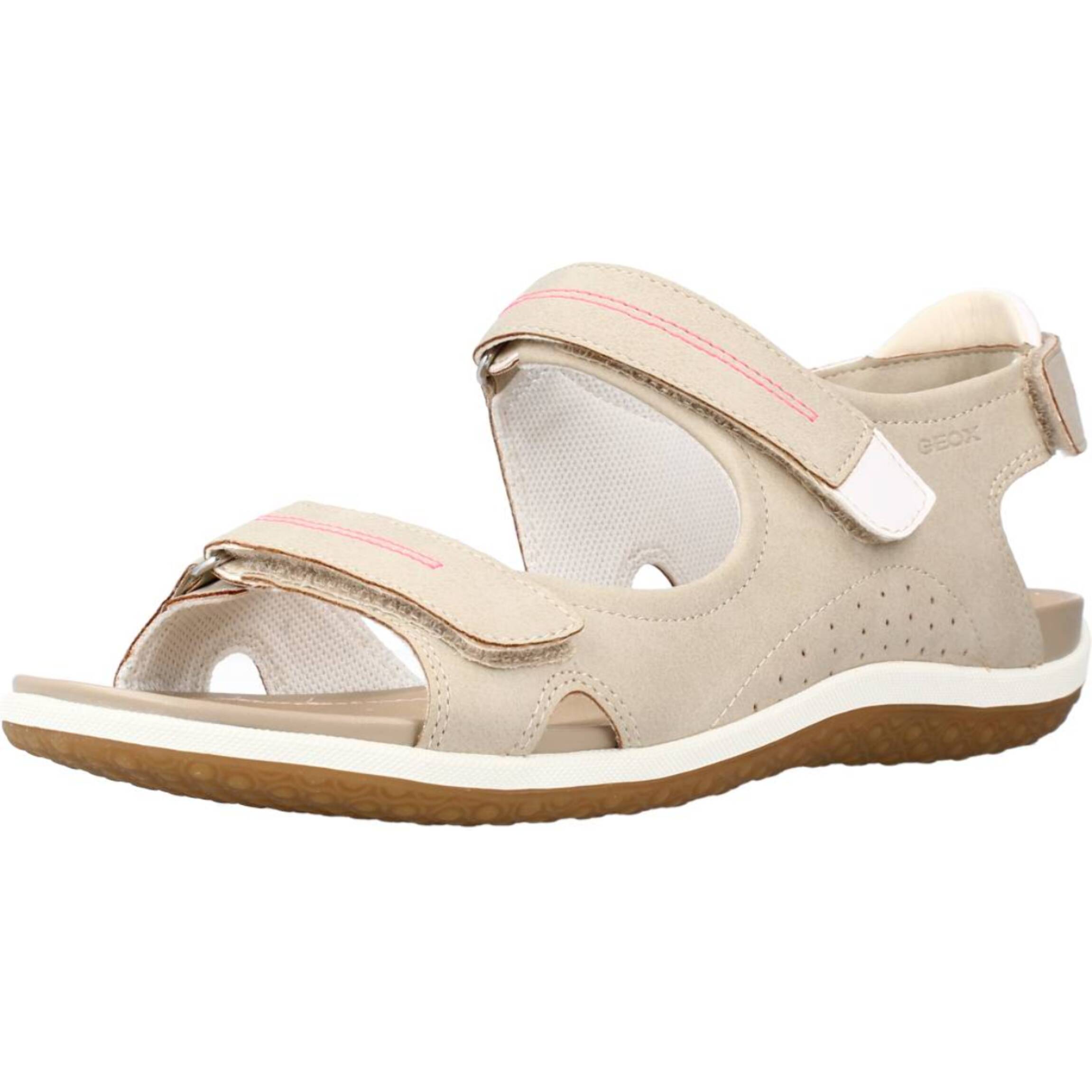 Sandalias Mujer de la marca GEOX  modelo D SANDAL VEGA A Beige