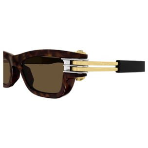 Gafas de Sol Bottega Veneta BV1308S-002 de Acetato Unisex 50 mm