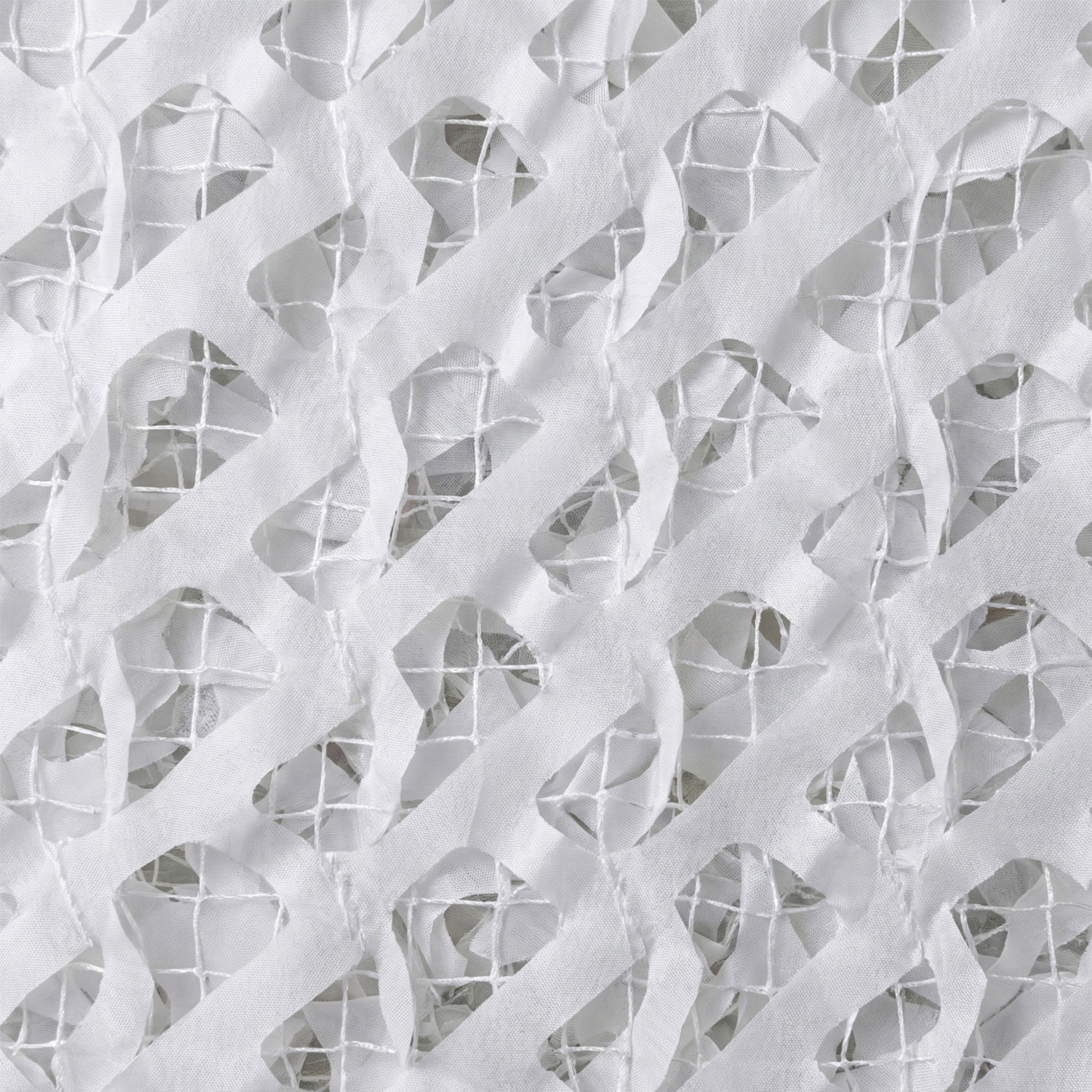 Filet d’ombrage rectangulaire - Blanc