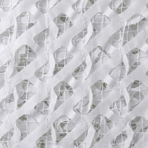 Filet d’ombrage rectangulaire - Blanc