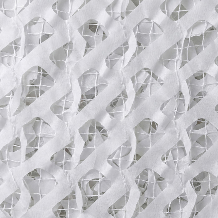 Filet d’ombrage rectangulaire - Blanc
