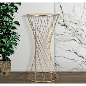 TAVOLINETTO TOWER NEW CM Ø 50X100