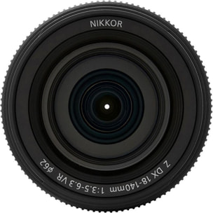 Objectif pour Hybride NIKON NIKKOR Z DX 18-140mm f3.5-6.3 VR