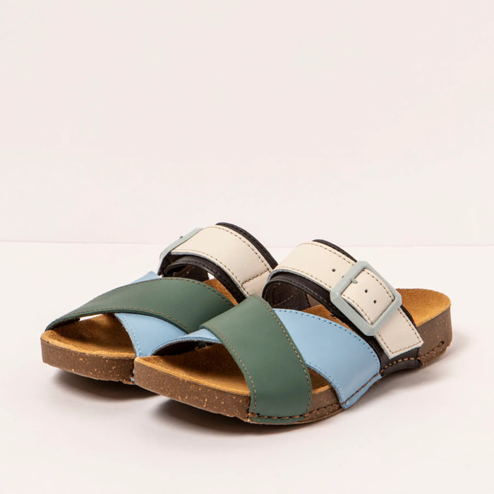 Sandalias 1118 MULTI FOLIAGE-CLOUD /I BREATHE color Foliage-cloud