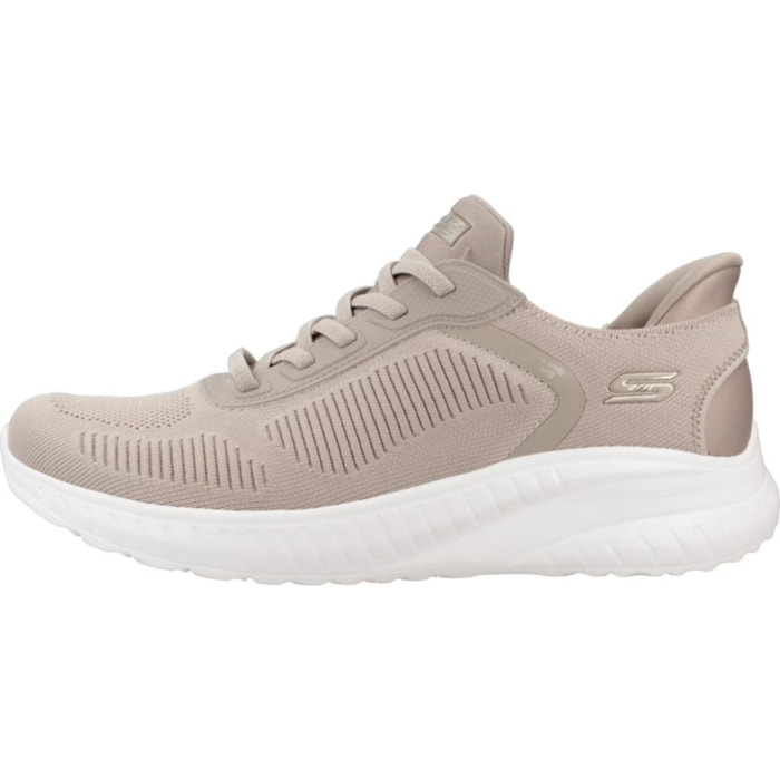 Sneakers De  Mujer Bobs Squad Chaos Beis