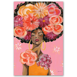 Tableau de fleurs Botanica Tableau alu Dibond