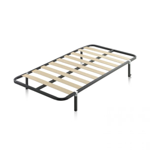 Juego de patas metálicas para somier 4 unidades
