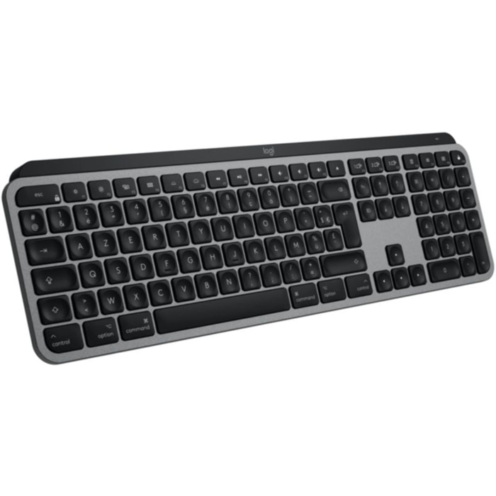 Clavier sans fil LOGITECH MX Keys S for Mac Gris Sideral