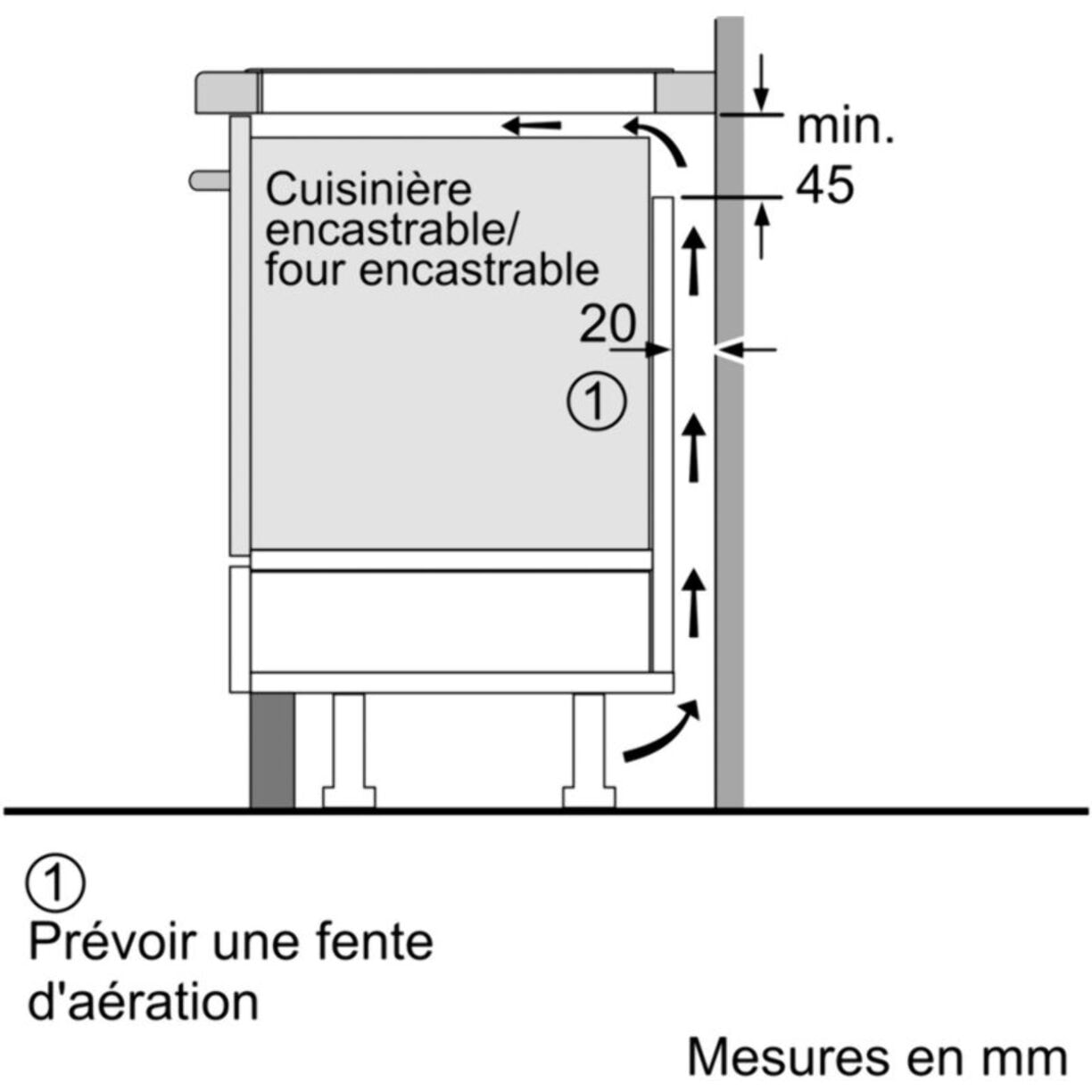 Table induction SIEMENS EU63KBJB5E iQ100 touchControl