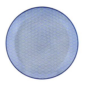 Assiette PATTERN Ø26cm - 6 pièces - Dark blue