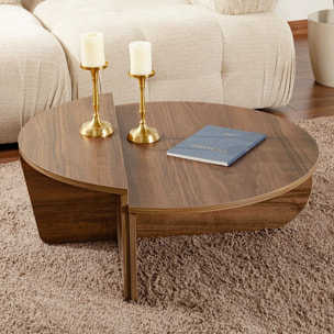 Table basse modulable ronde - SELMA
