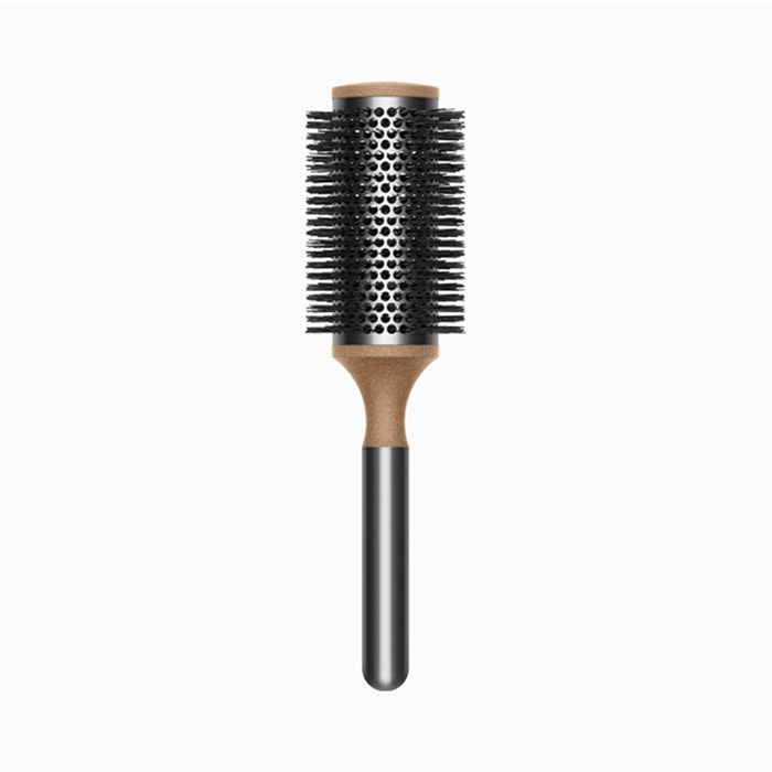 Brosse ronde Dyson 45 mm - Noir/Nickel