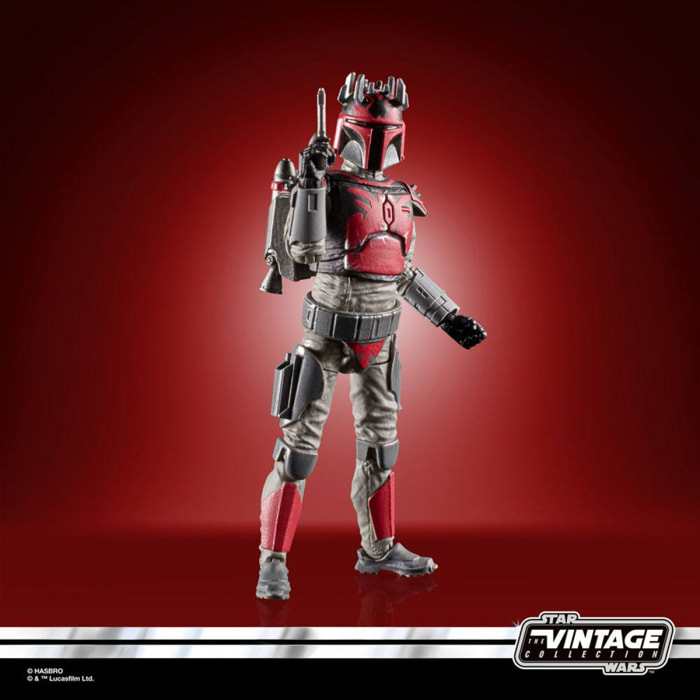 Star Wars: The Clone Wars Vintage Collection Action Figura 2023 Mandalorian Super Commando Captain 10 Cm Hasbro