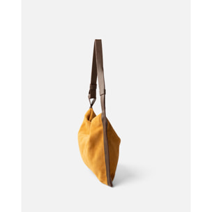 Bolso de hombro BIBA Beaver de piel