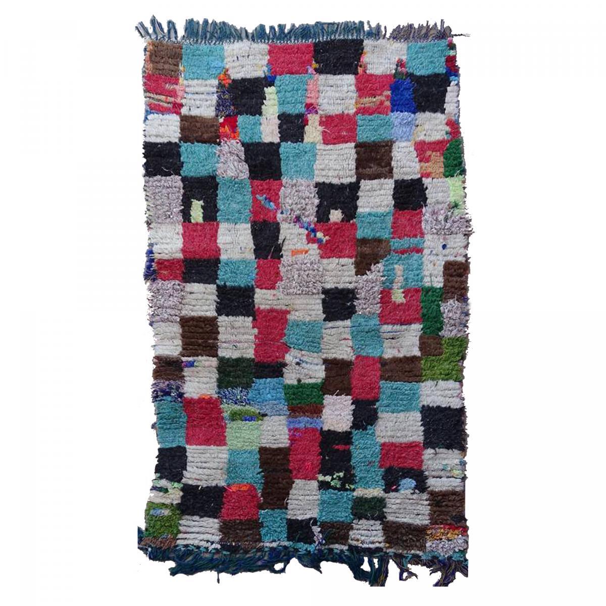 Authentique tapis berbère fait main en laine CEGA