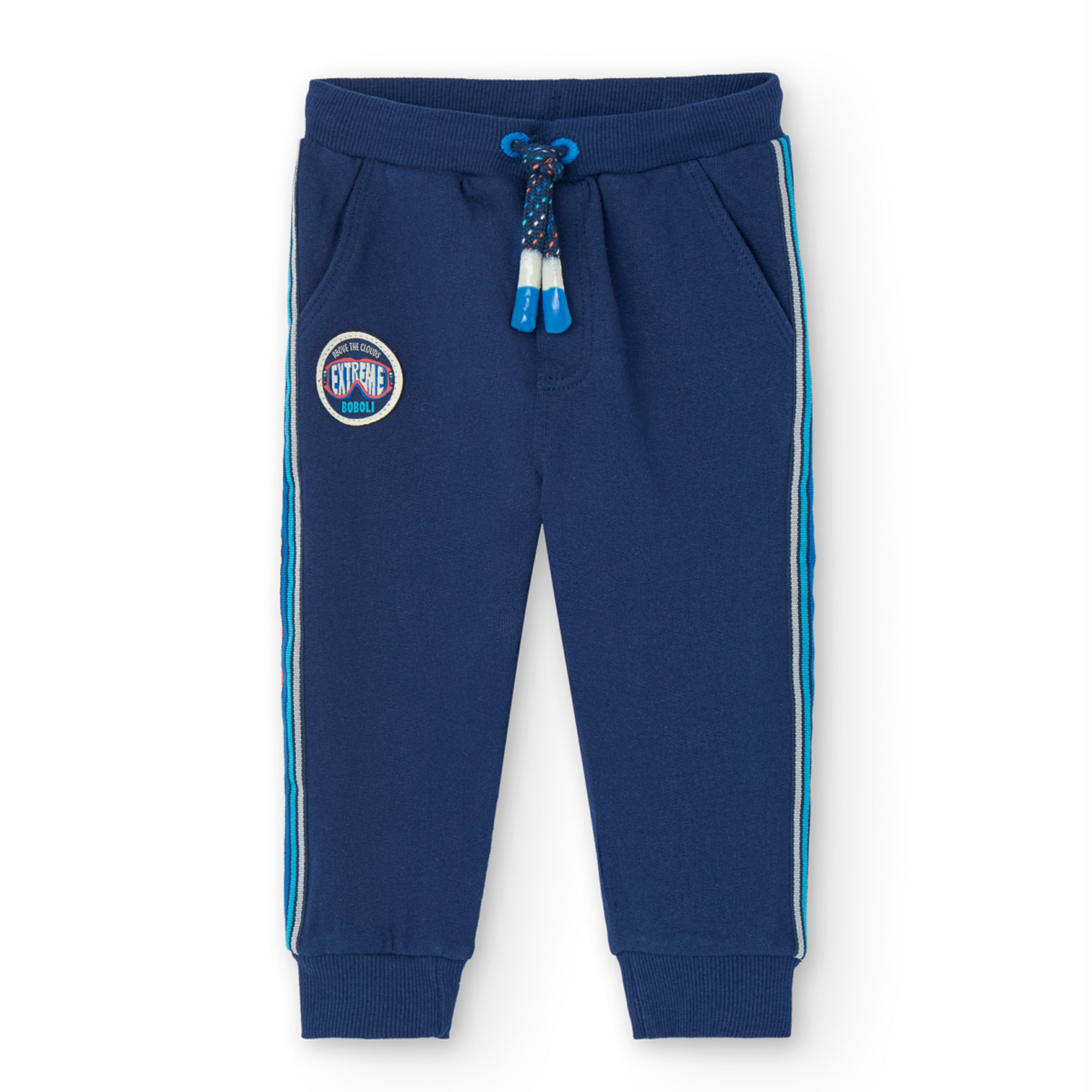 Pantalón felpa de bebé niño -BCI
