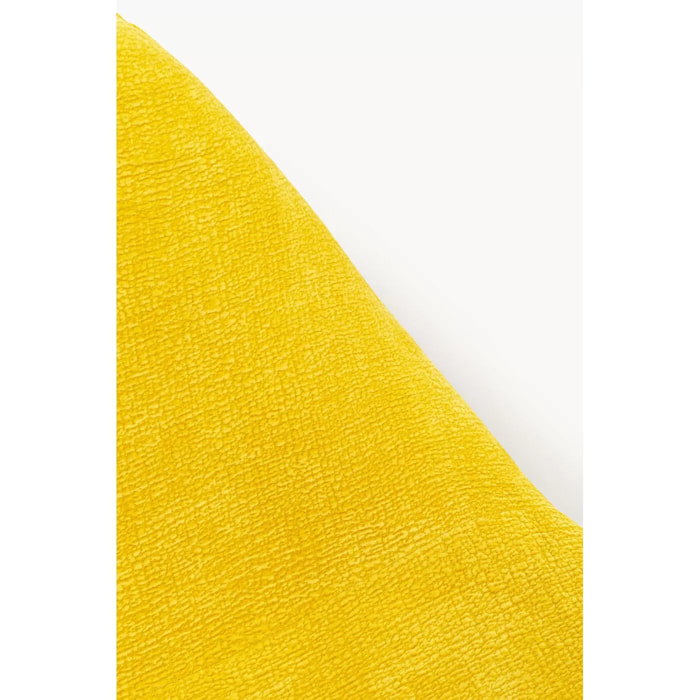 Fauteuil Glow Wave jaune Kare Design