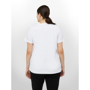 Fiorella Rubino - T-shirt stampata - Bianco