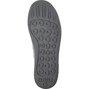 Zapatillas - CAMPER Peu Touring - Marron - Piel nobuk