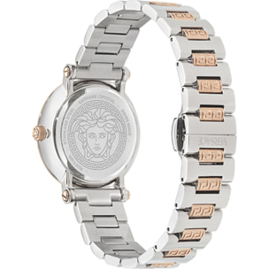 Versace Reloj Analógico De Cuarzo. Greca Sphere