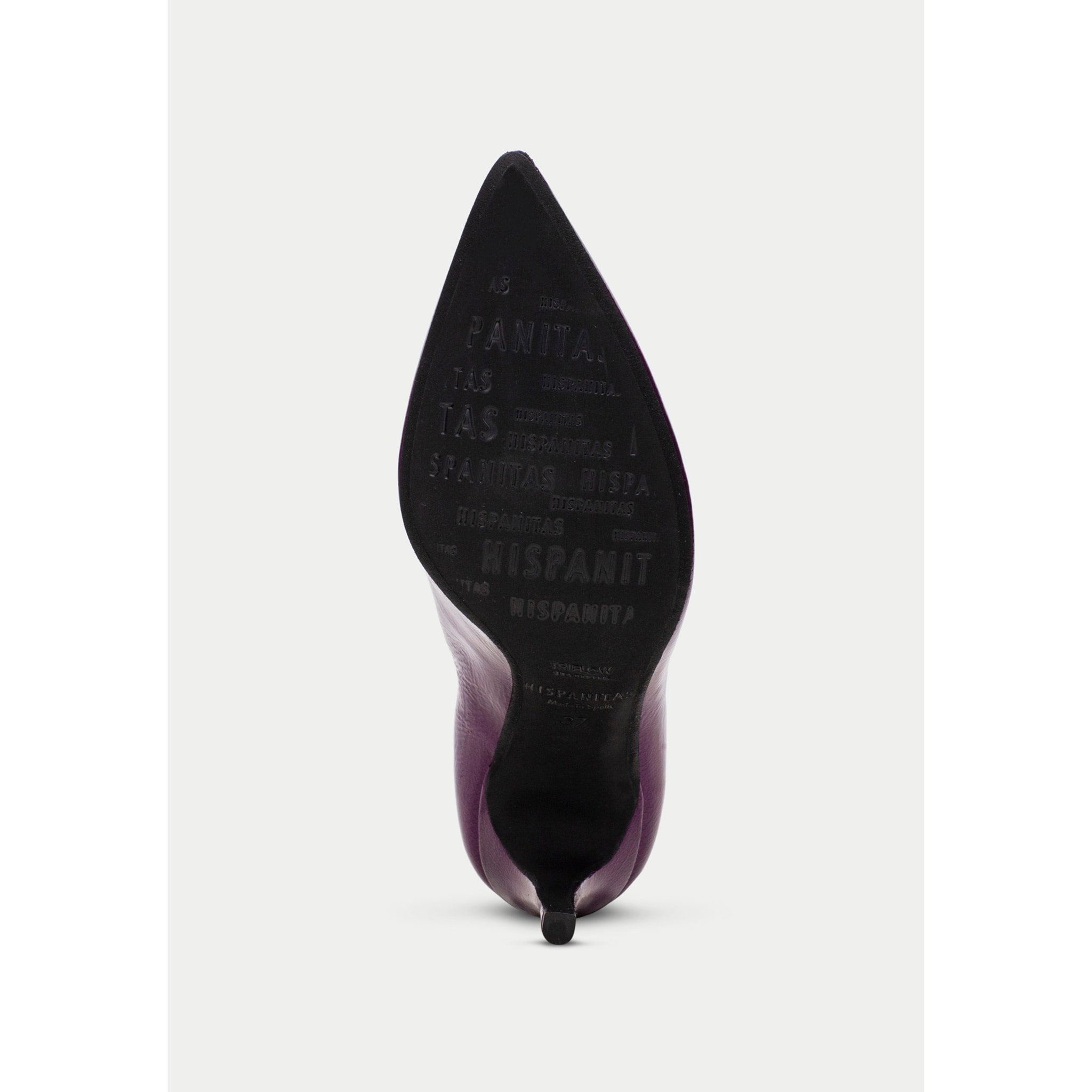 Abotinado Samanta Magenta 9 cm