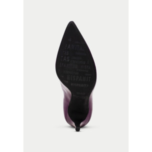 Abotinado Samanta Magenta 9 cm