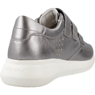 Sneakers de  Mujer de la marca STONEFLY  modelo FLUT 12 LAMINATED LTH Silver