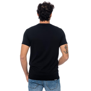 T-shirt in cotone 150 gr Hot Buttered Arrow Colore Nero