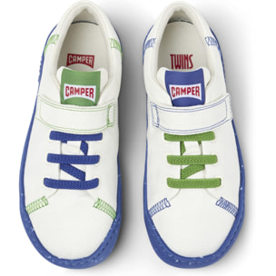 CAMPER TWS KIDS - Sneakers Bambino unisex Bianco