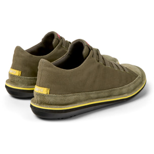 Zapatillas - CAMPER Beetle - Verde - Textil natural