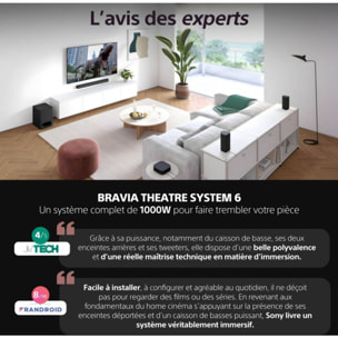 Barre de son SONY Theatre System 6