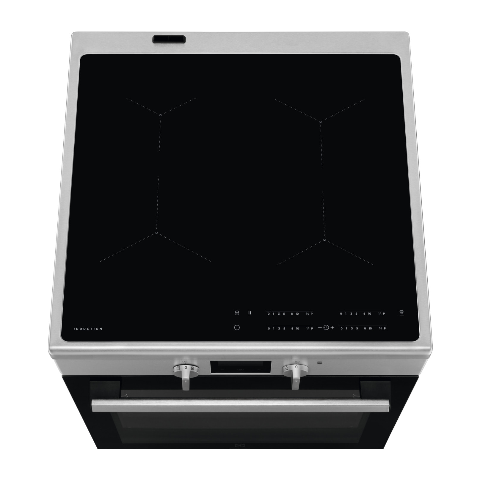AEG Cocina de inducción AEG CIB6646ABM de 596 mm CIB6646ABM