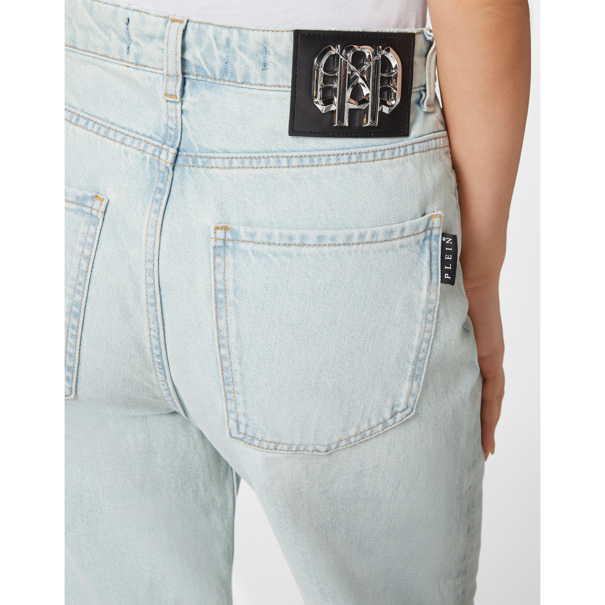 PHILIPP PLEIN Jeans Skater fit