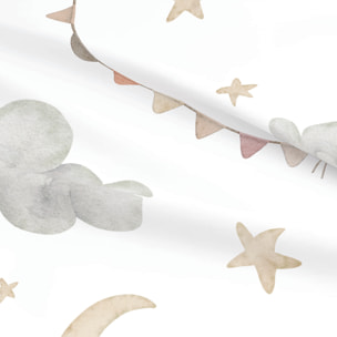 Edredón Nórdico Estampado - Infantil - 100% Poliéster Microfibra - 300 gr/m² con Tacto Pluma - Dreamland