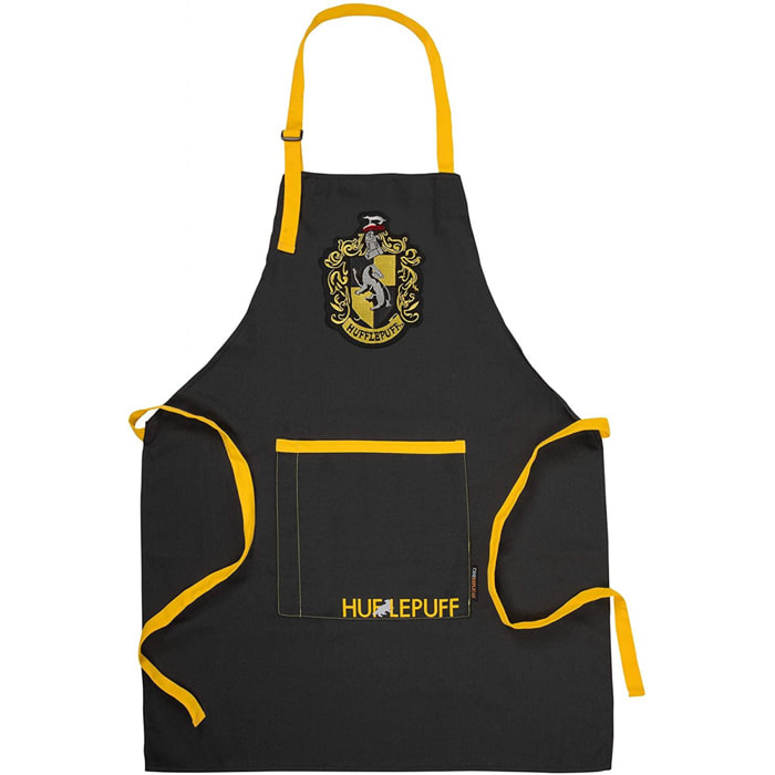 Harry Potter Grembiule Cucina Tassorosso 70 X 85 Cm Cinereplicas