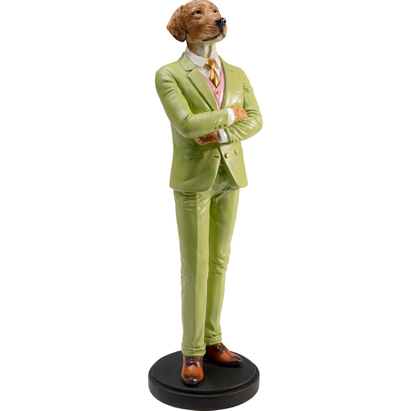 Déco chien gentleman 51cm Kare Design