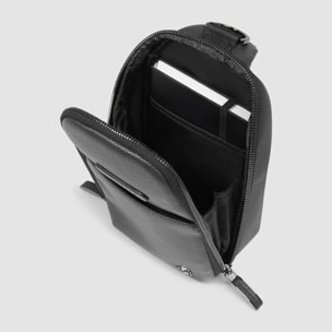 Piquadro Monospalla porta iPhone® in pelle