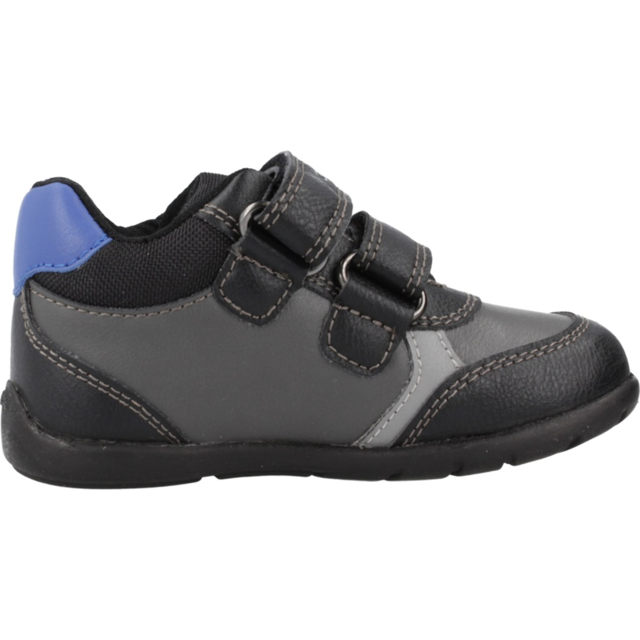 Zapatos Niño de la marca GEOX  modelo B ELTHAN BOY Gray