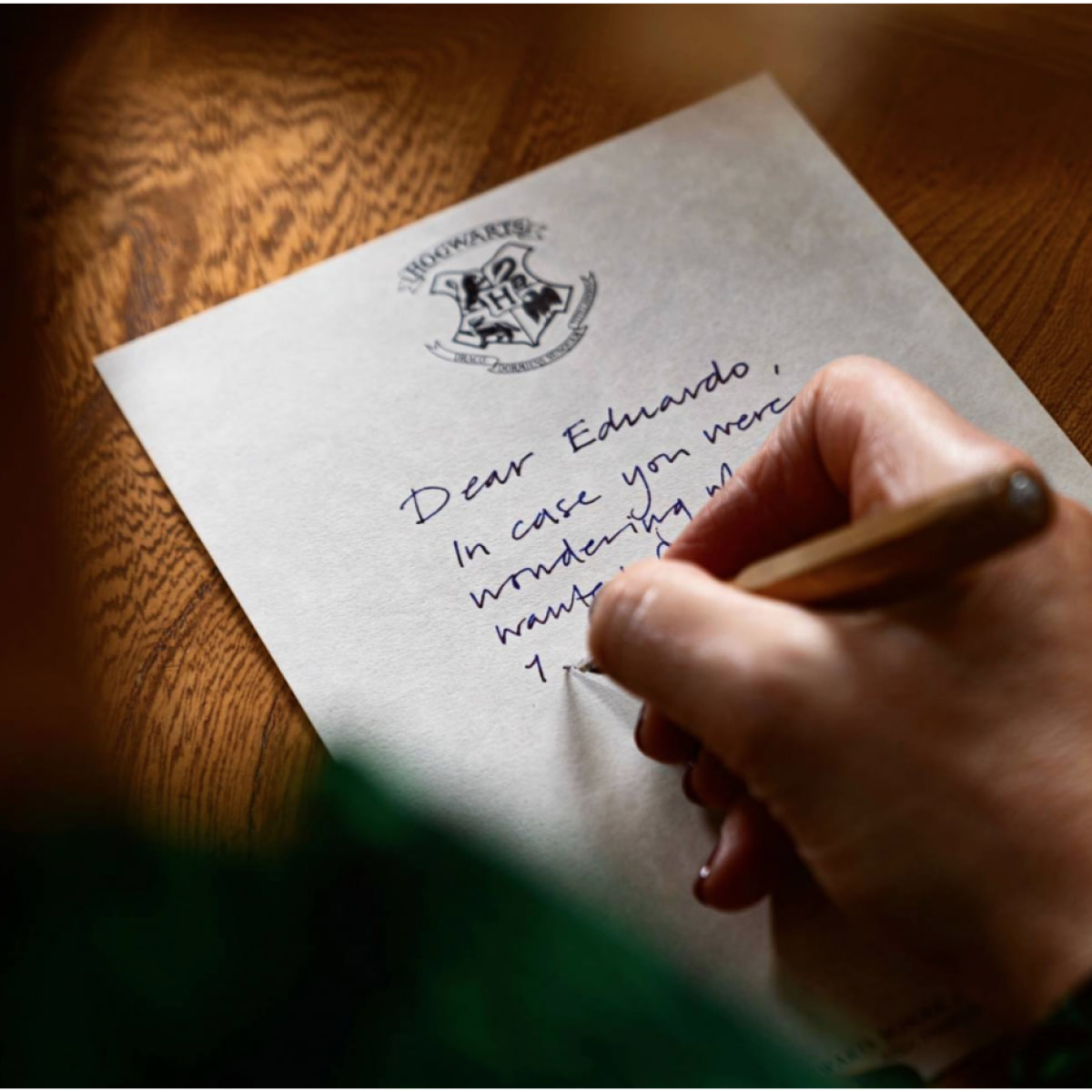 Harry Potter Set Di Scrittura Della Letteraa Di Accettazione A Hogwarts Di Noble