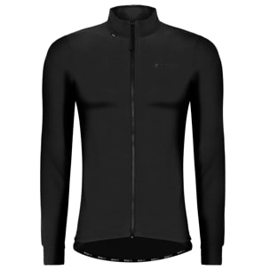 Cortavientos manga larga para hombre ECOON Puy de Dóme - Negro