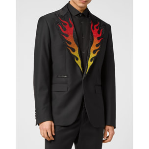 PHILIPP PLEIN Blazer FLAME