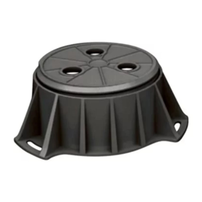 Kit de 8 pieds pour receveurs Kinedo tous modeles, réglables de 7 à 11 cm