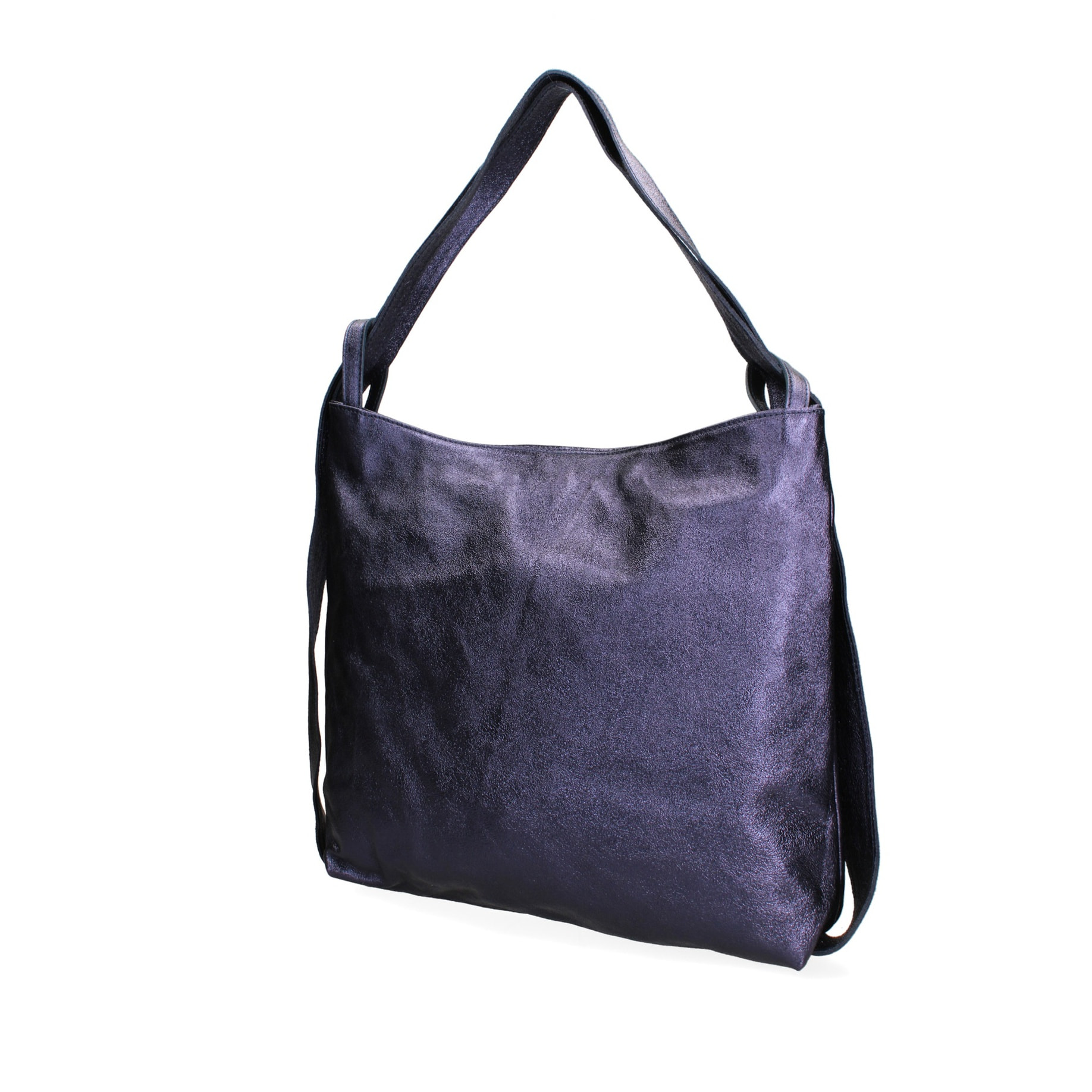 Borsa a mano da donna Made in Italy - Modello Edera Elite - 100% pelle - 37.0 x 37.0 x 9.0 cm