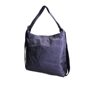 Borsa a mano da donna Made in Italy - Modello Edera Elite - 100% pelle - 37.0 x 37.0 x 9.0 cm
