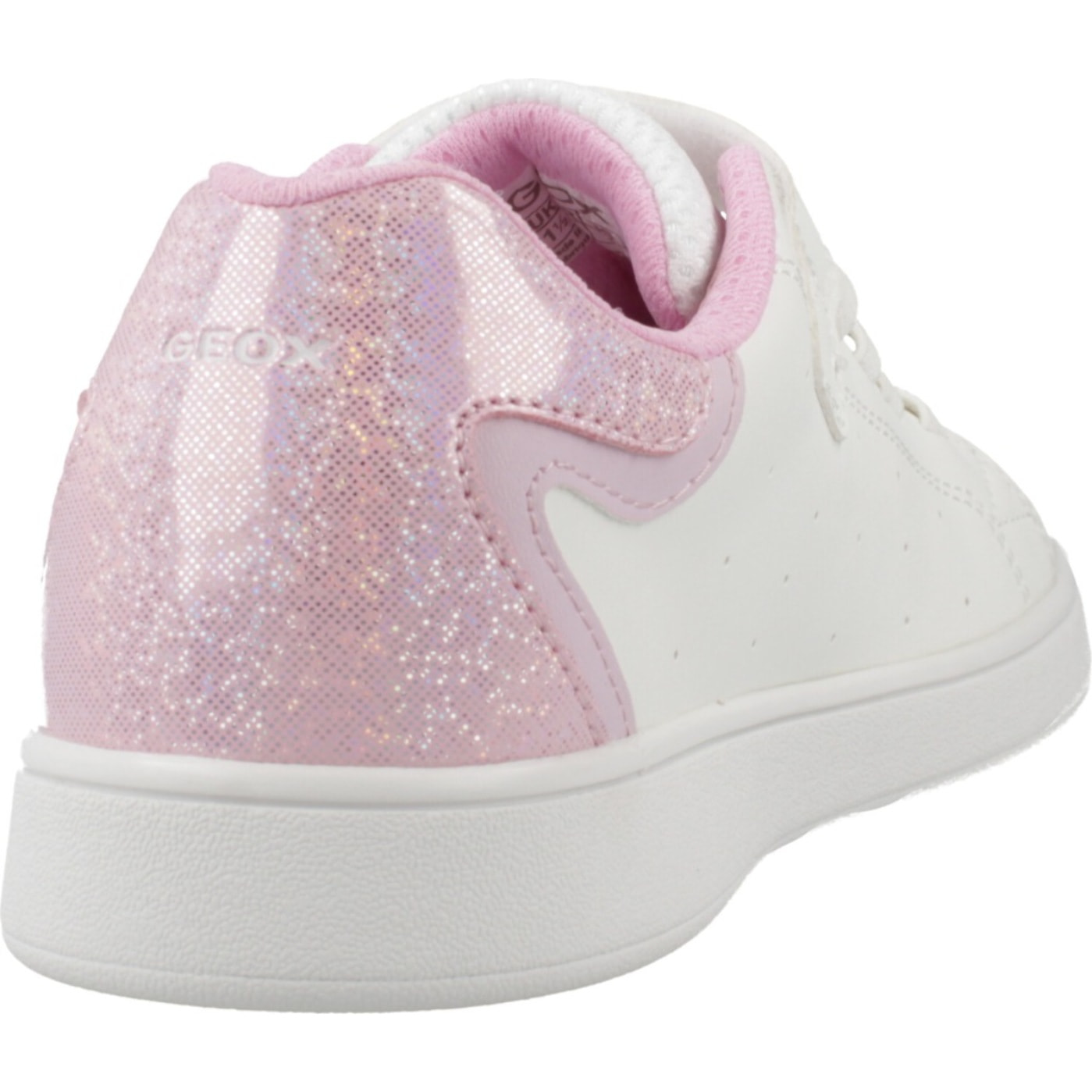 Zapatillas Niña de la marca GEOX  modelo J ECLYPER A BLANCO