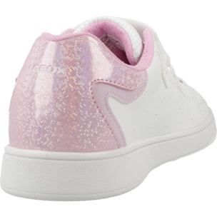 Zapatillas Niña de la marca GEOX  modelo J ECLYPER A BLANCO