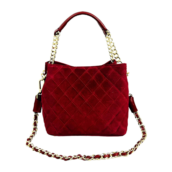 Bolso Cruzado Cheval Firenze Sofia Rojo Rubí